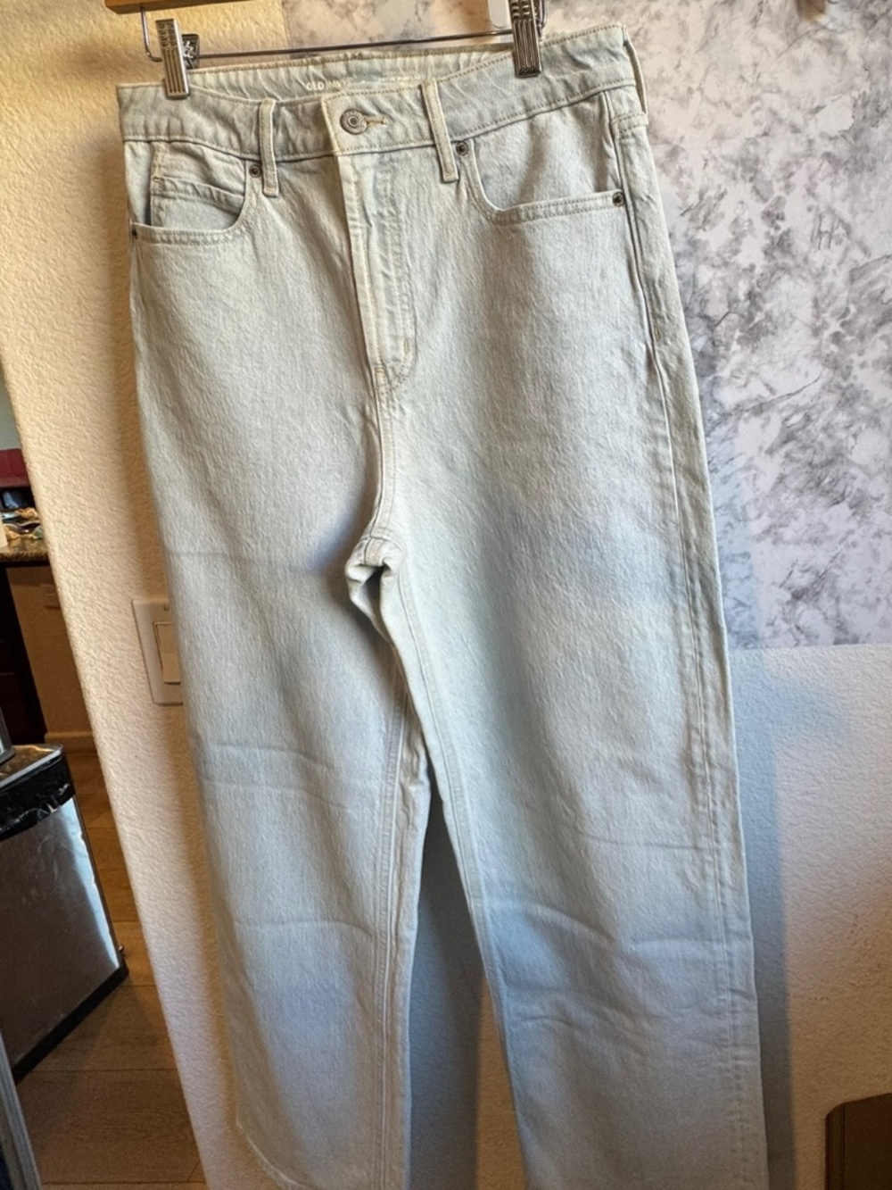 NEW! Old Navy Sky-Hi Wide-Leg jeans Sizer 8